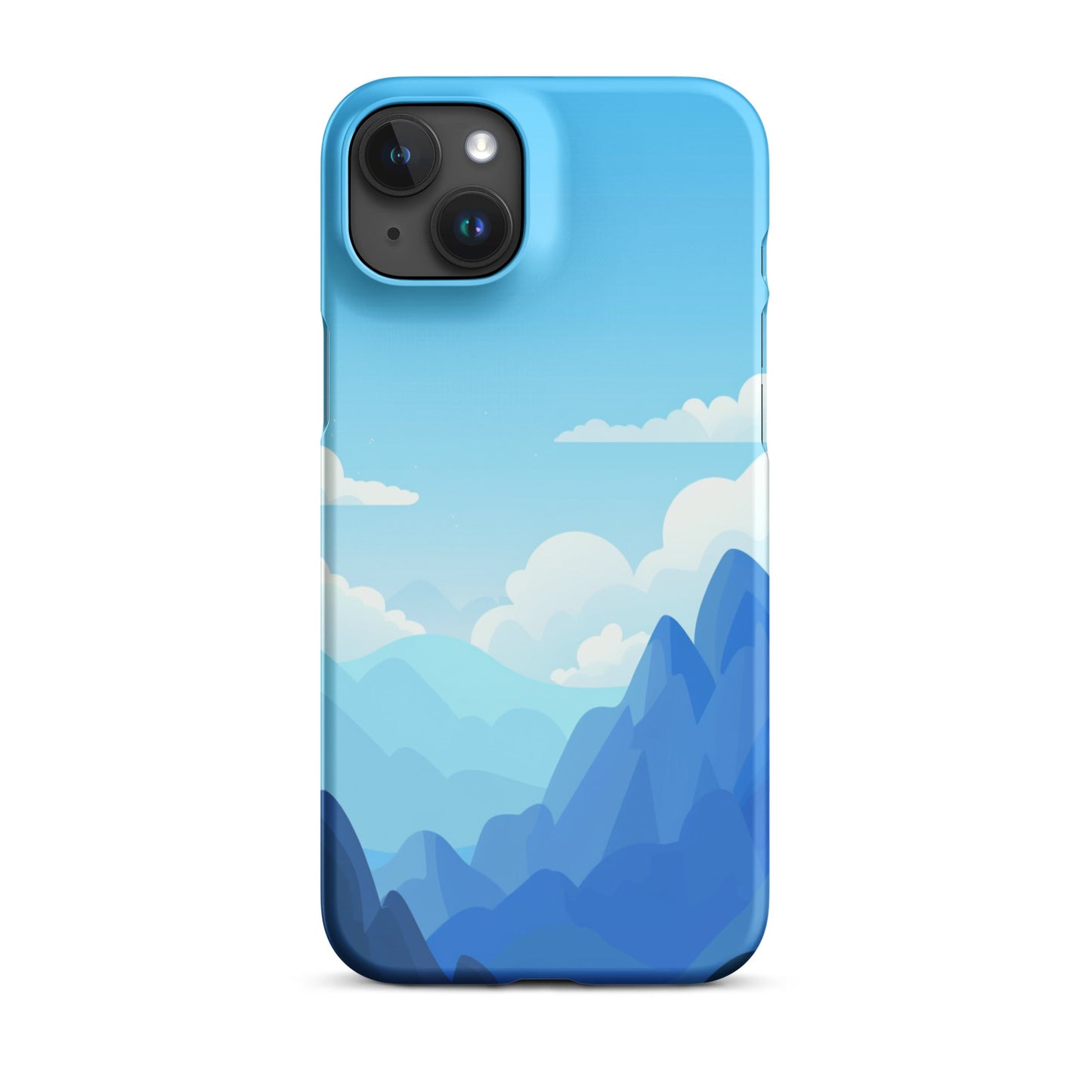 Blue Mountain Phone case for iPhone-33