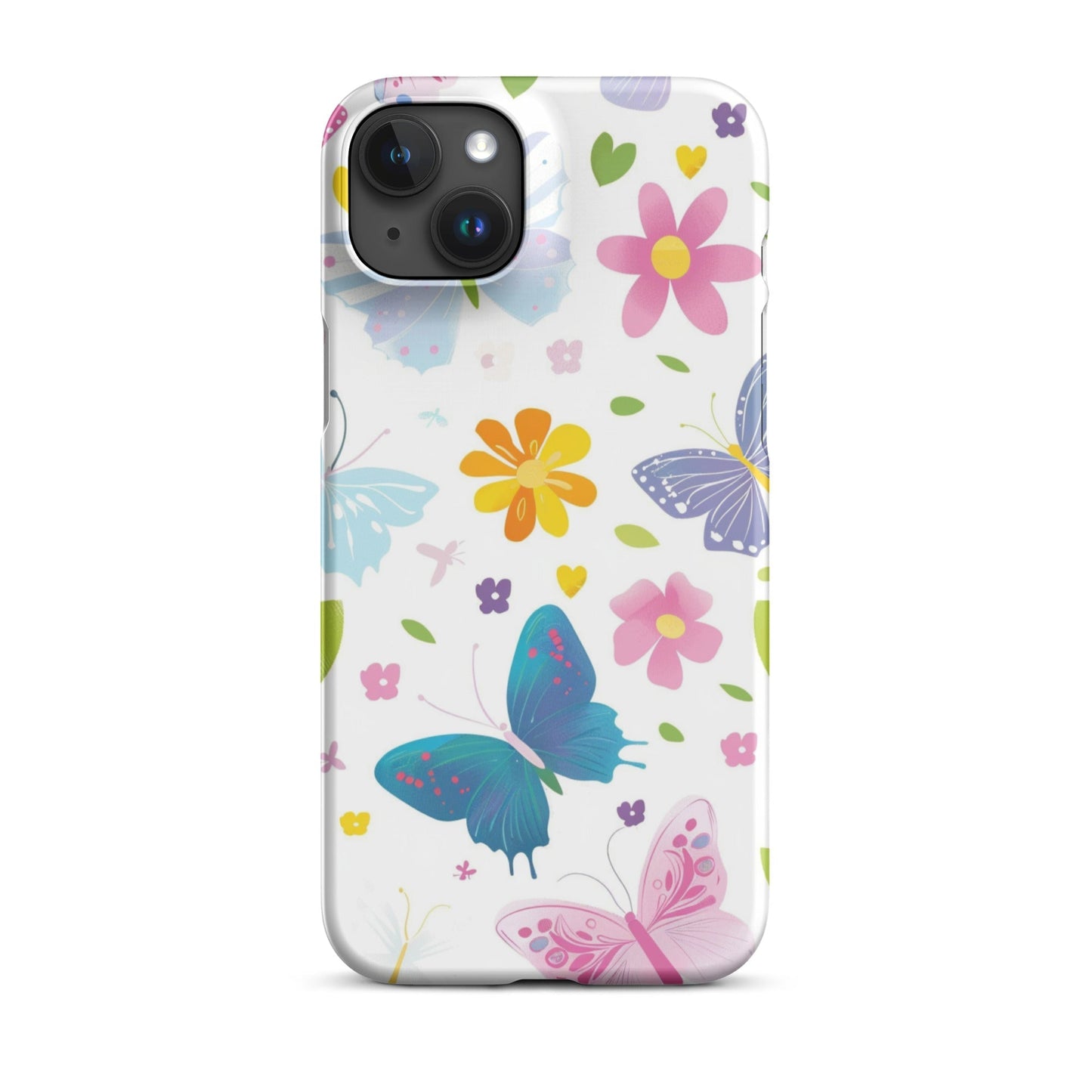 Cute Buterflies Phone case for iPhone-33