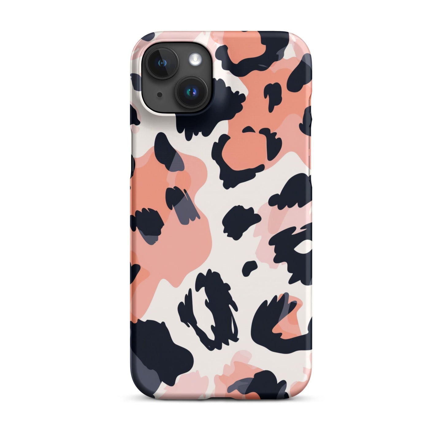 Leopard Pink Phone case for iPhone-33