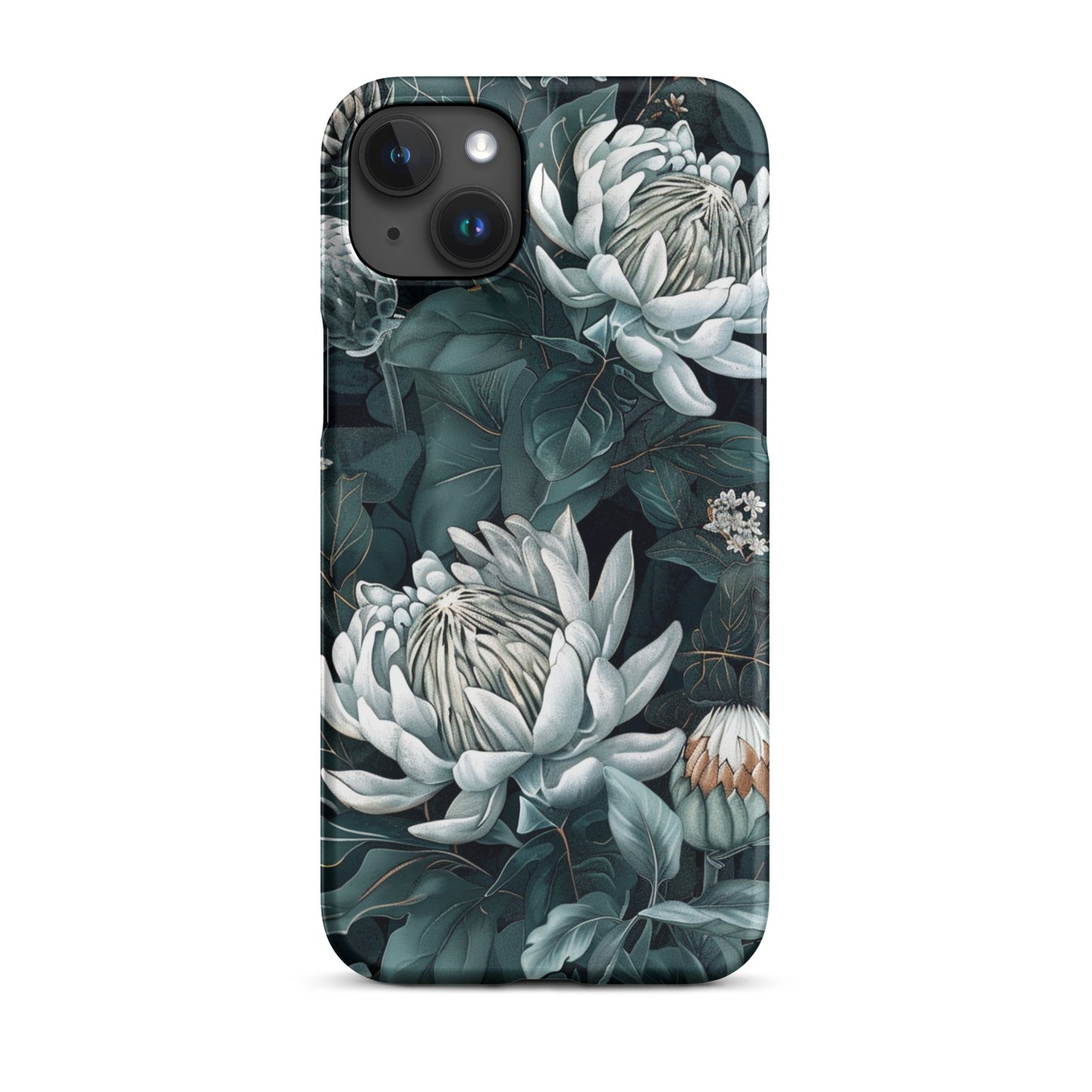 Waratah Phone case for iPhone-33