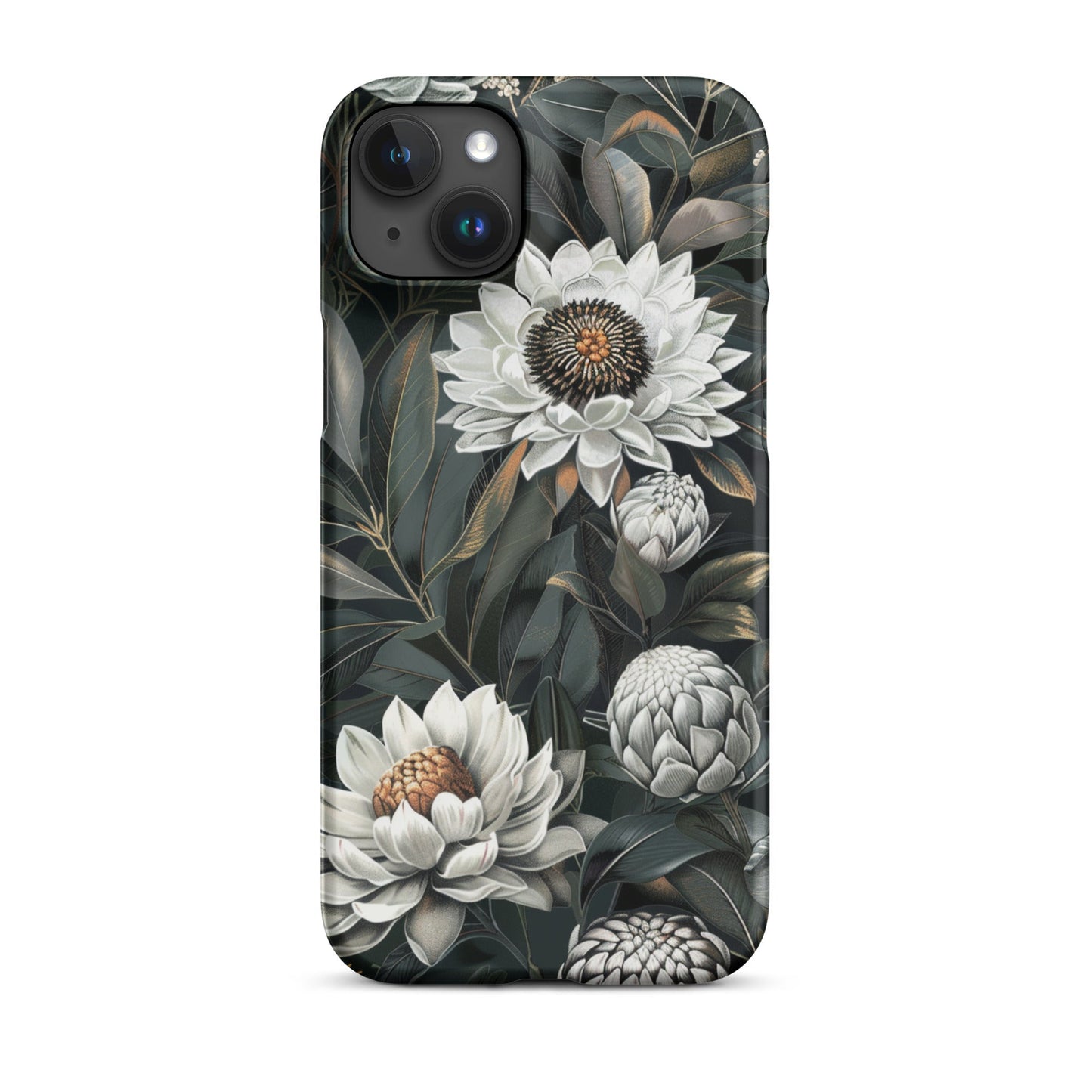 Waratah Flowers Phone case for iPhone-33