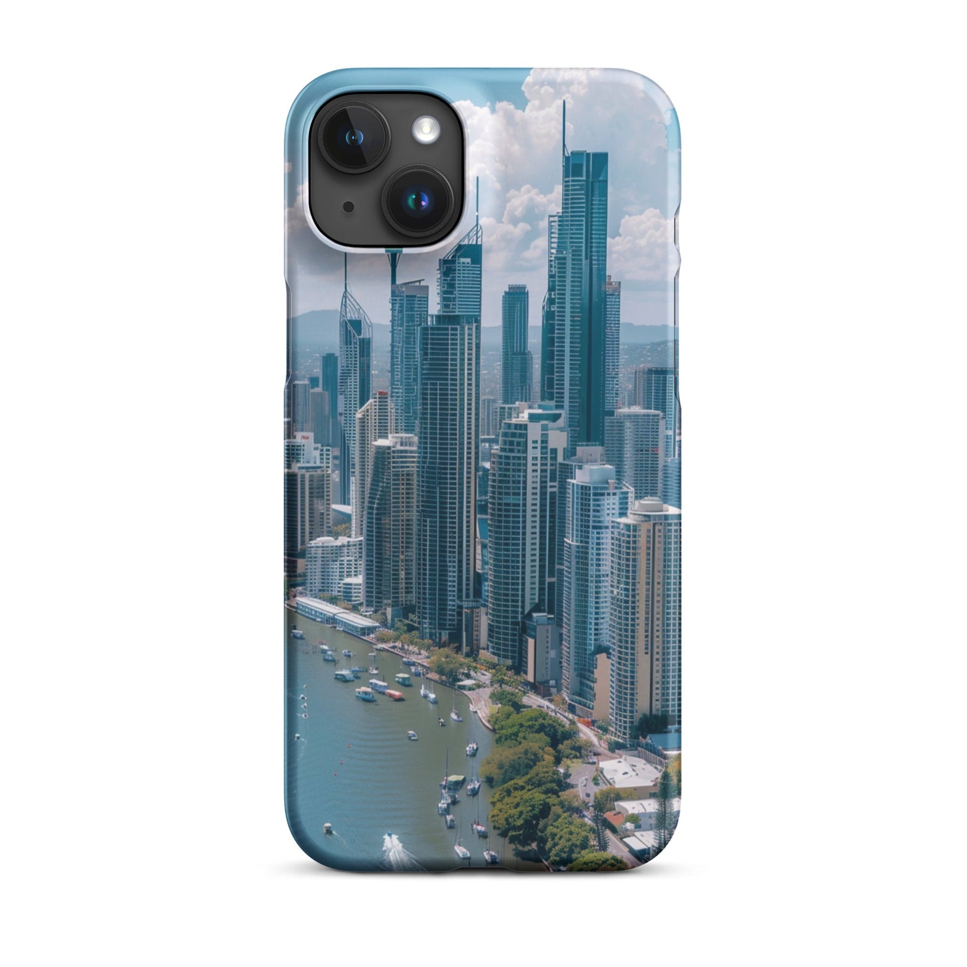 Brisbane Phone case for iPhone-33