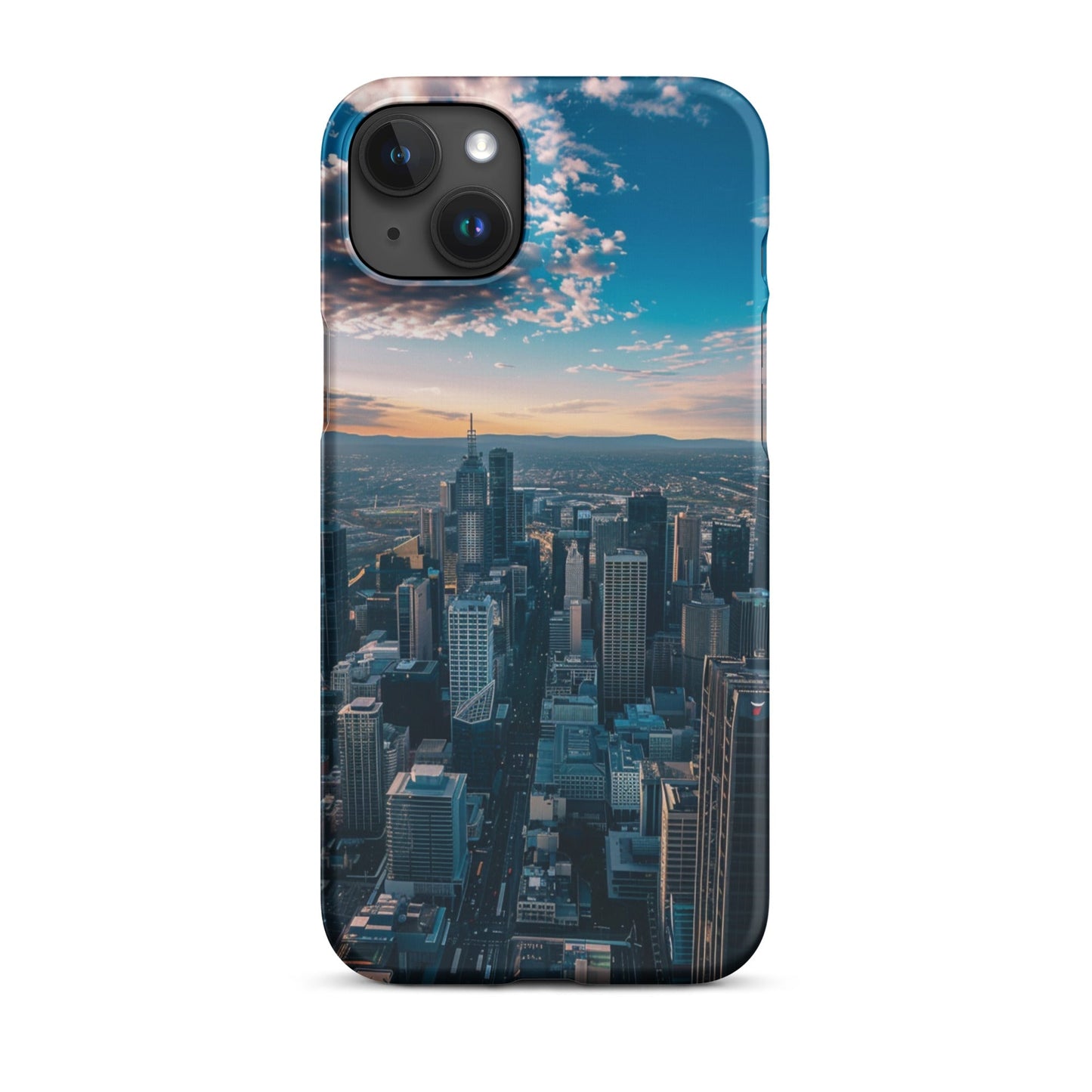 Melbourne Phone case for iPhone-33