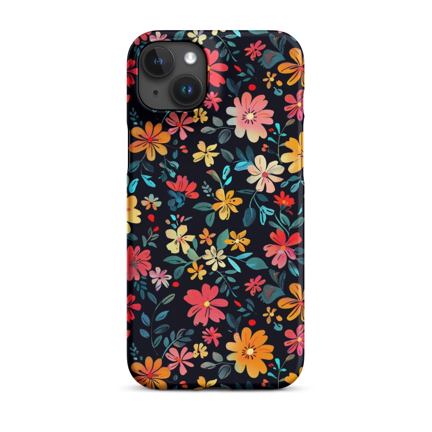 Vibrant Phone case for iPhone-33