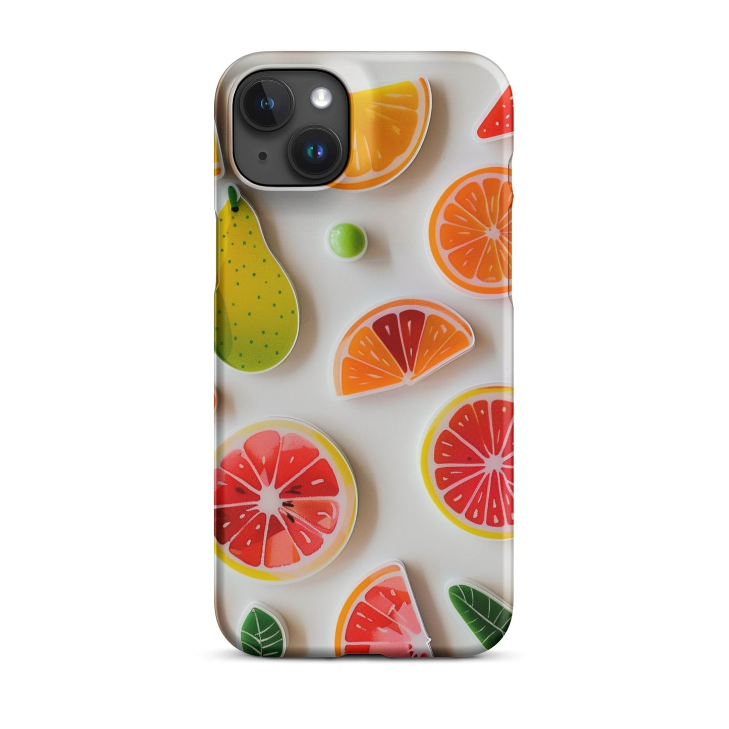 Fruits LaserCut Phone case for iPhone-33