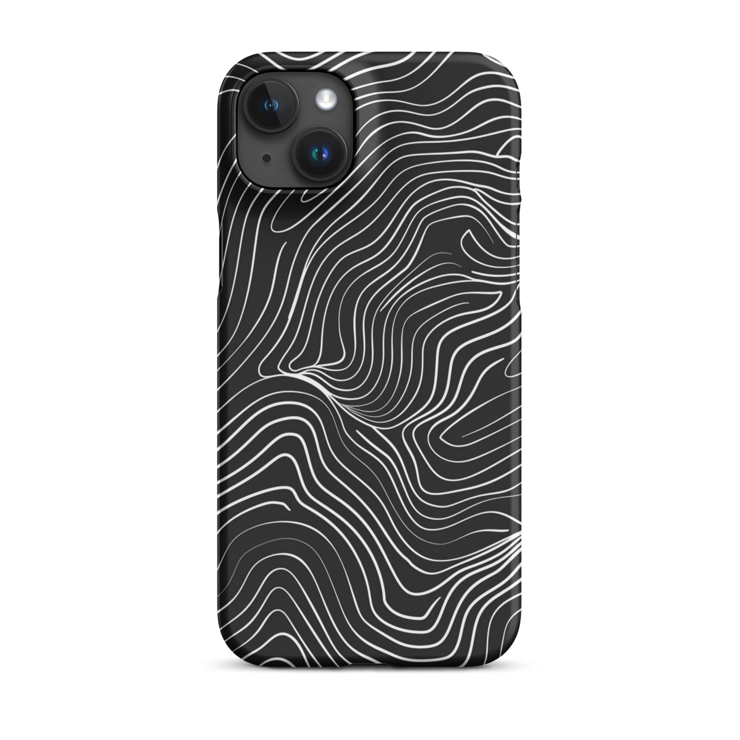 Monochromatic Phone case for iPhone-33