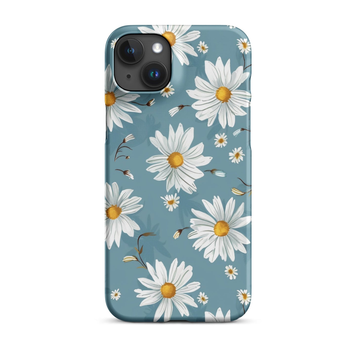 white Daisies Phone case for iPhone-33