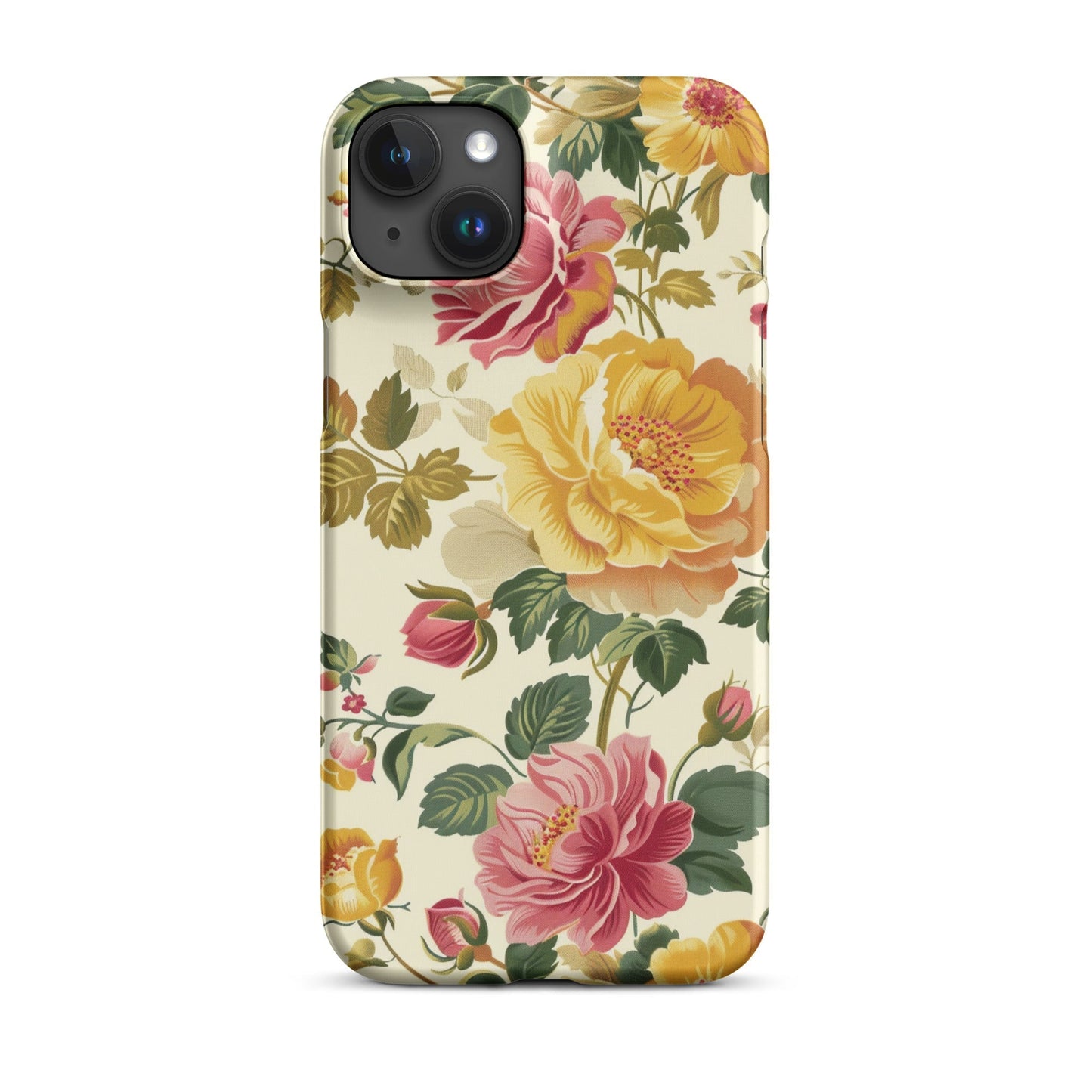 Yellow Lily Phone case for iPhone-33