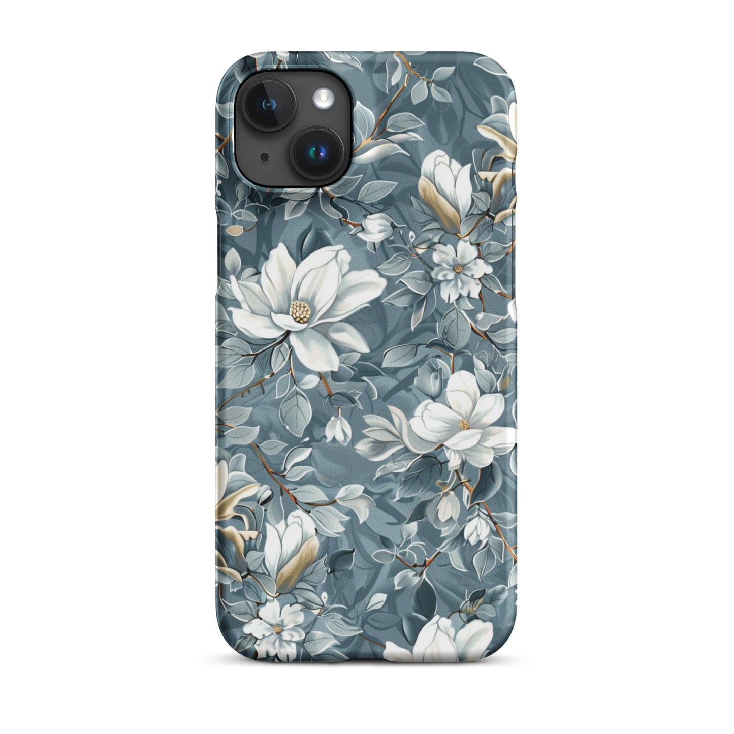 White Lily Phone case for iPhone-33