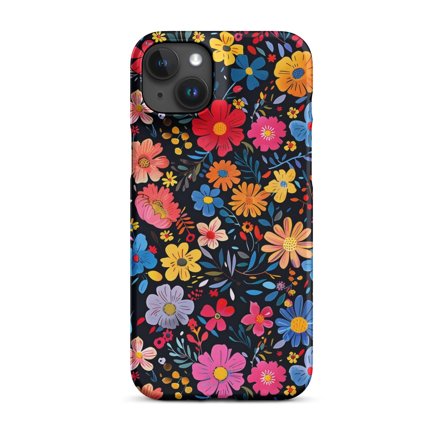 Vibrant Colorful Phone case for iPhone-33