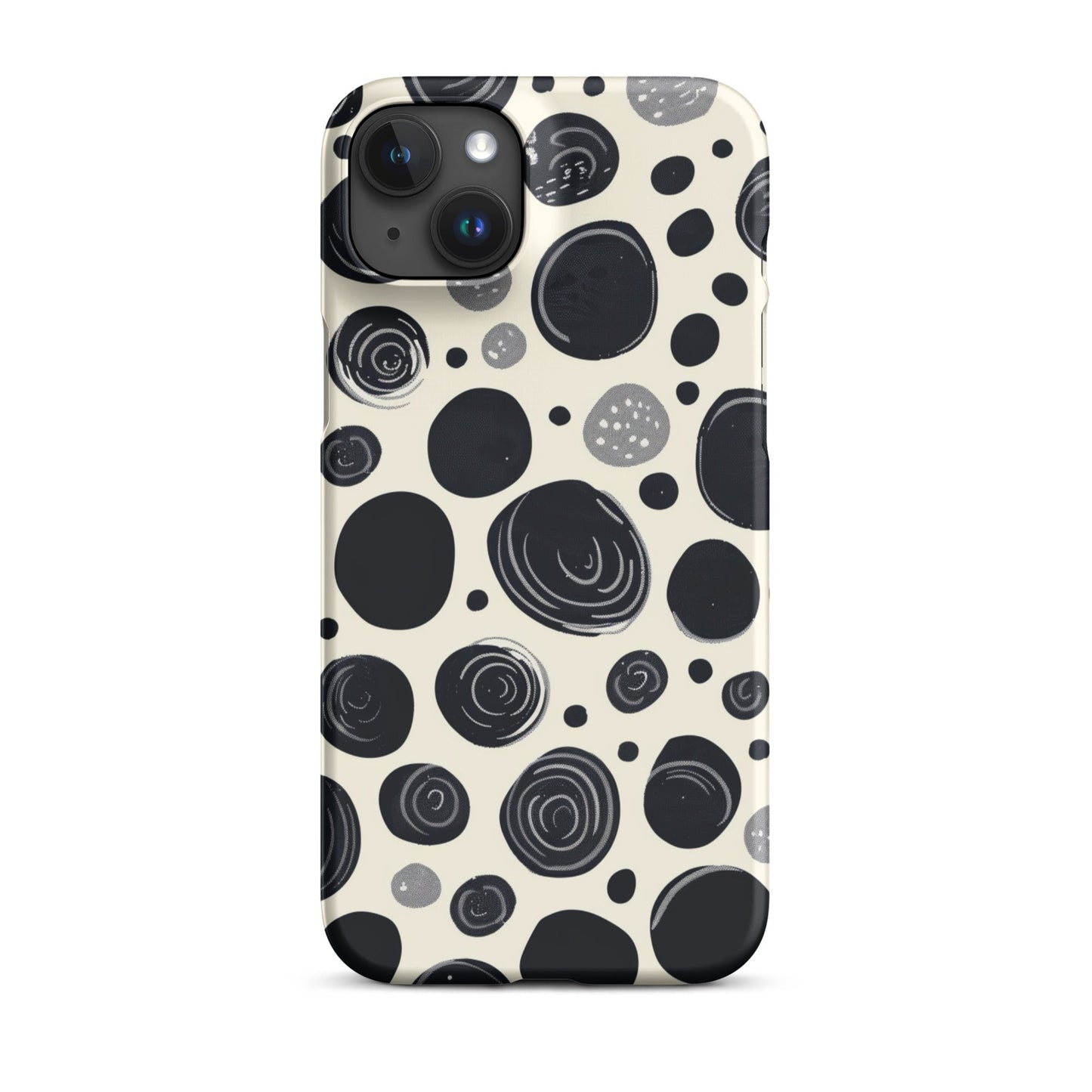 Polka Dot Phone case for iPhone-33