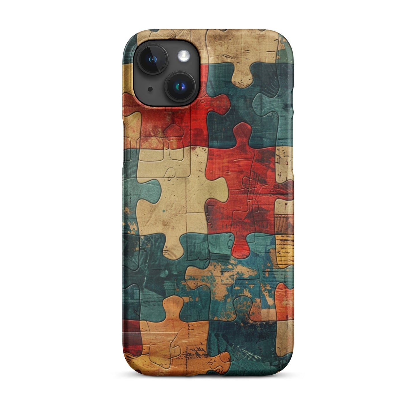 Puzzles Phone case for iPhone-33