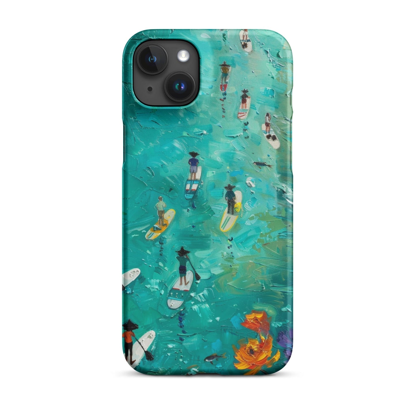 Blue Waters Phone case for iPhone-33