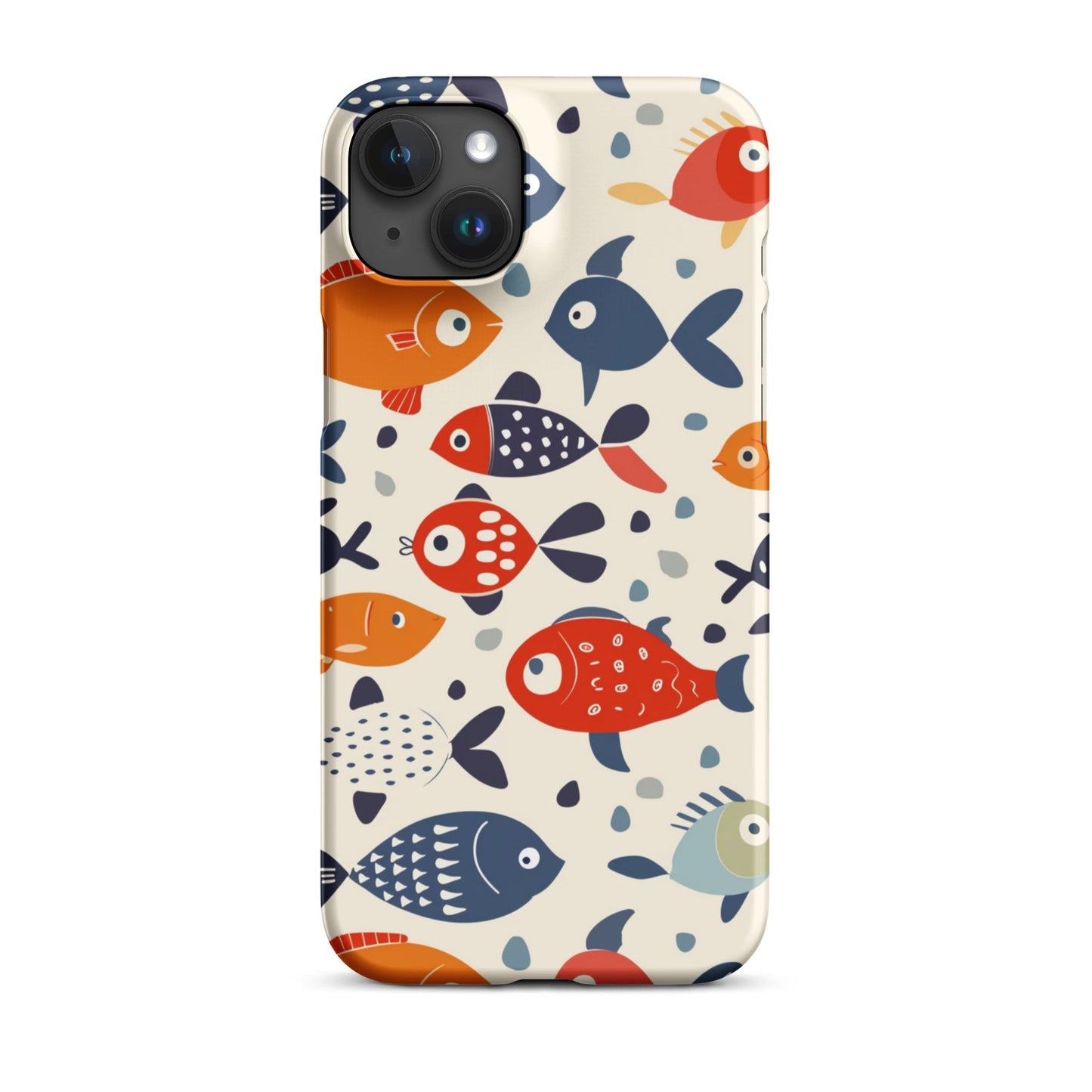 Fish Phone case for iPhone-33