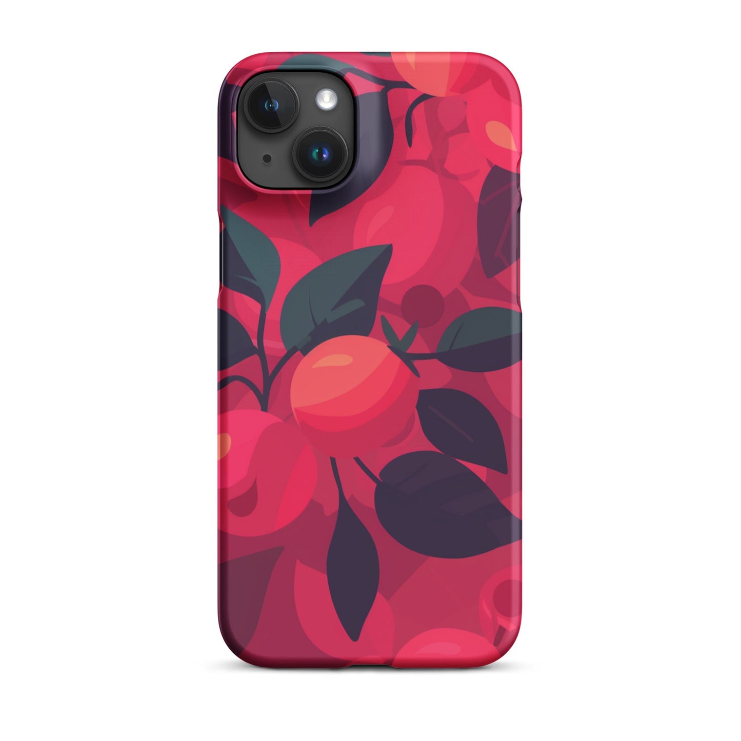 Red Fucsia Phone case for iPhone-33