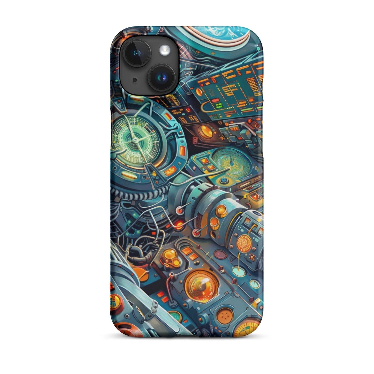 Space Station Phone case for iPhone-33