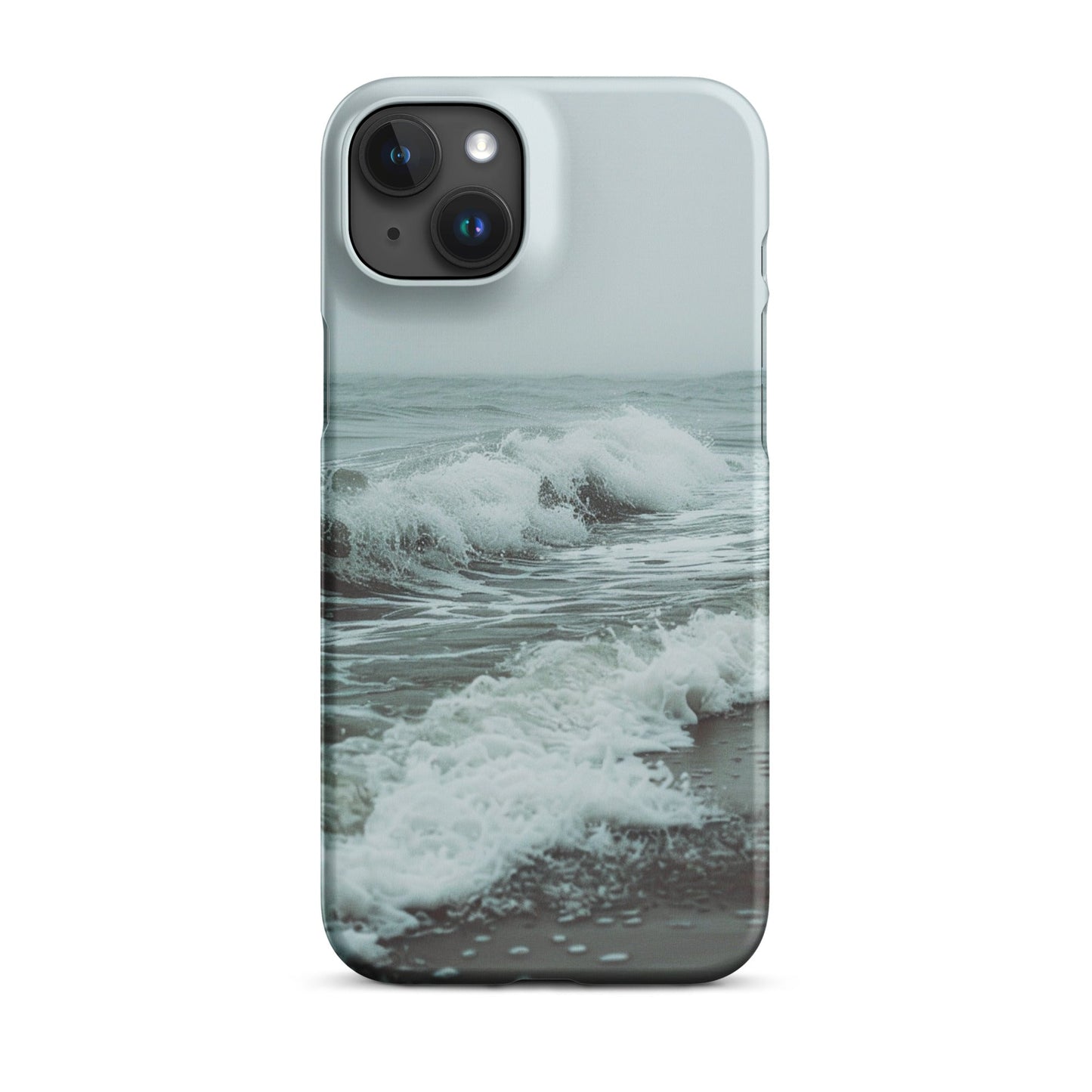 White Beach Phone case for iPhone-33