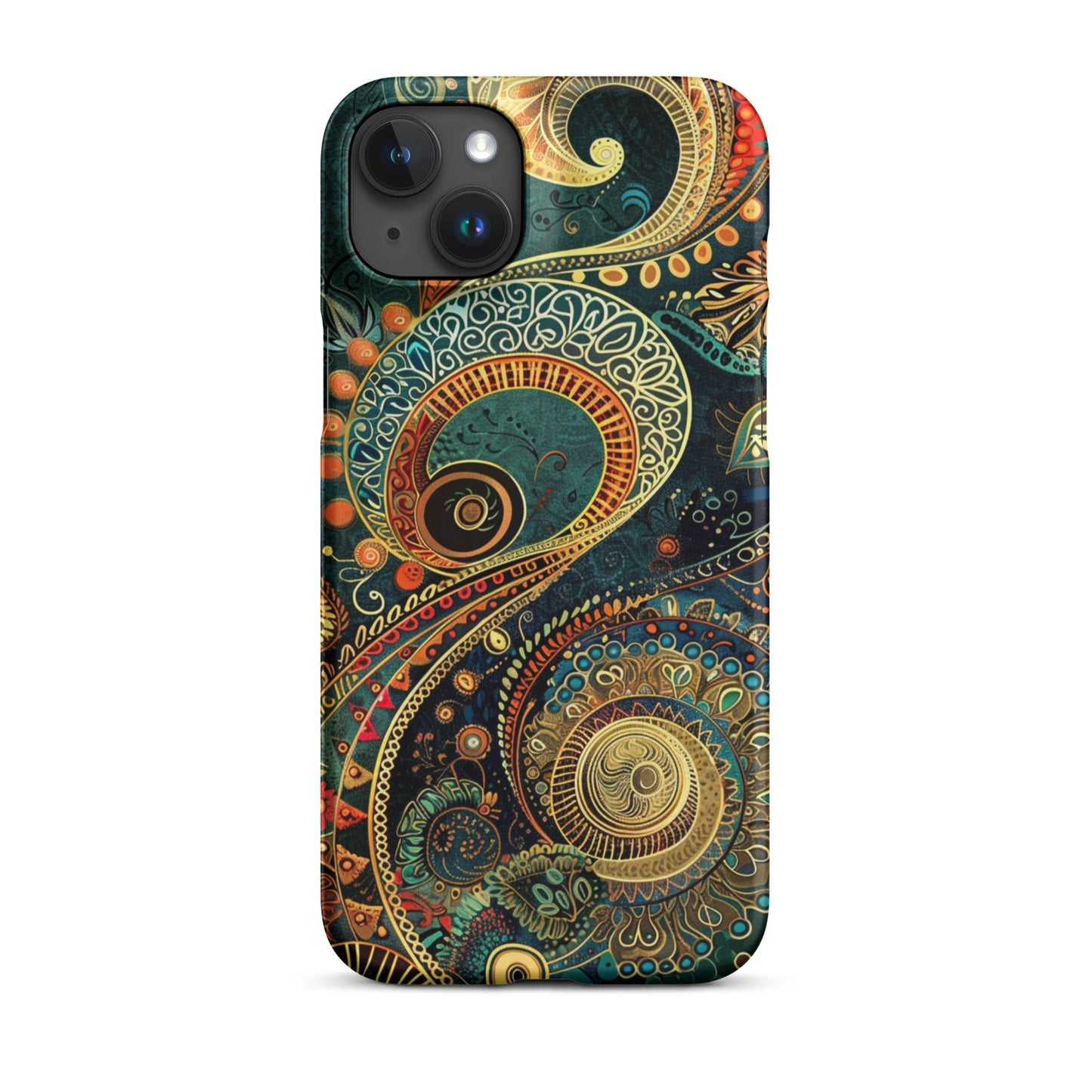 Folk Art Phone case for iPhone-33