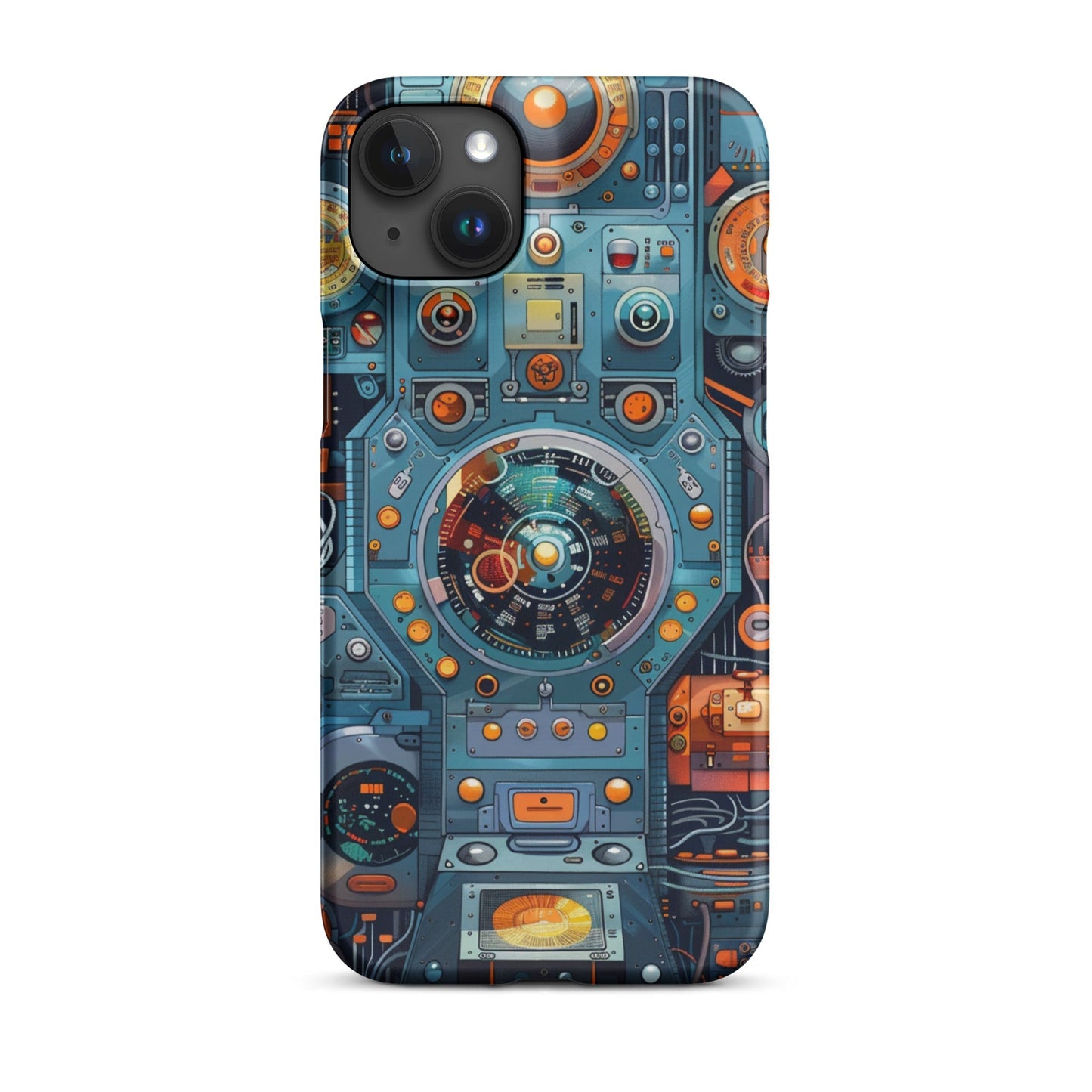 Sky Station Phone case for iPhone-33