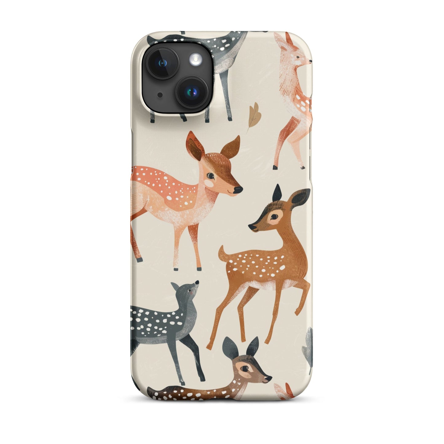 Deer Baby Phone case for iPhone-33