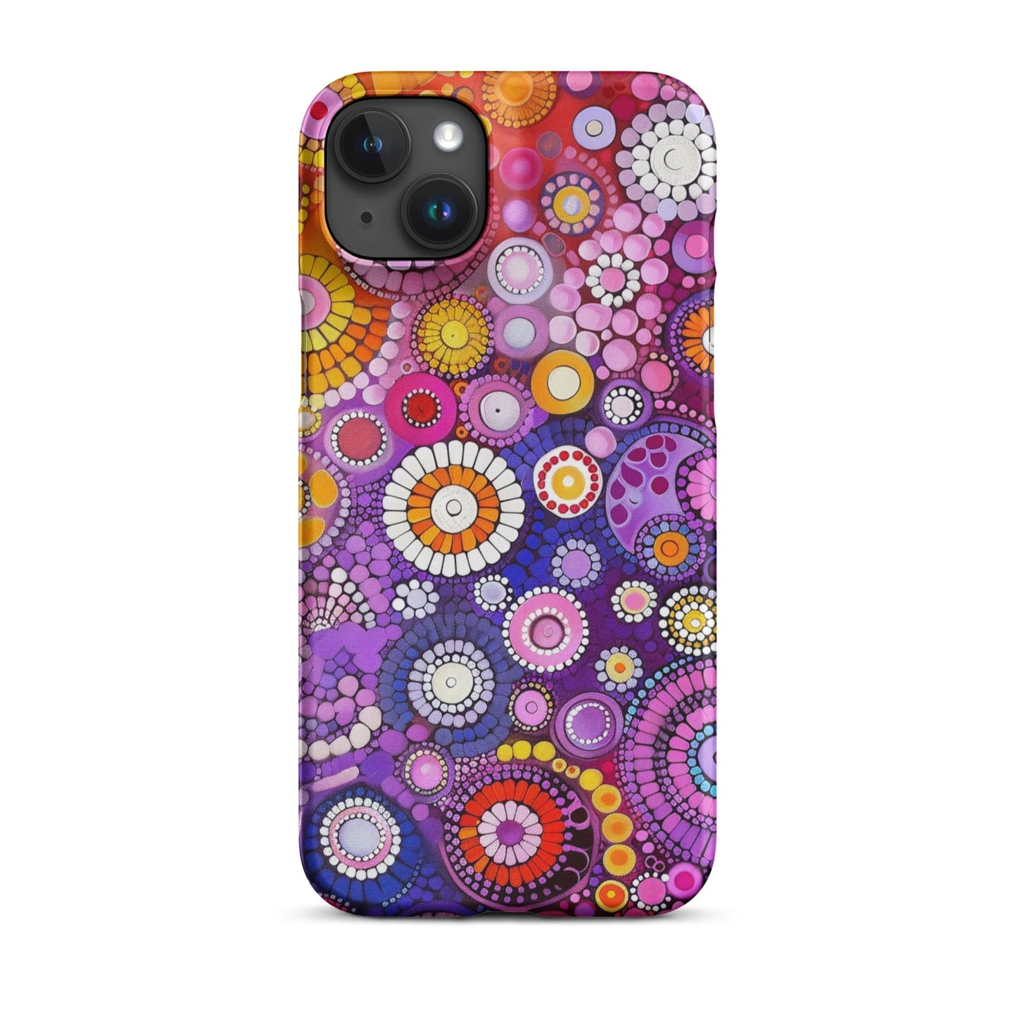 Folk Art Phone case for iPhone-33