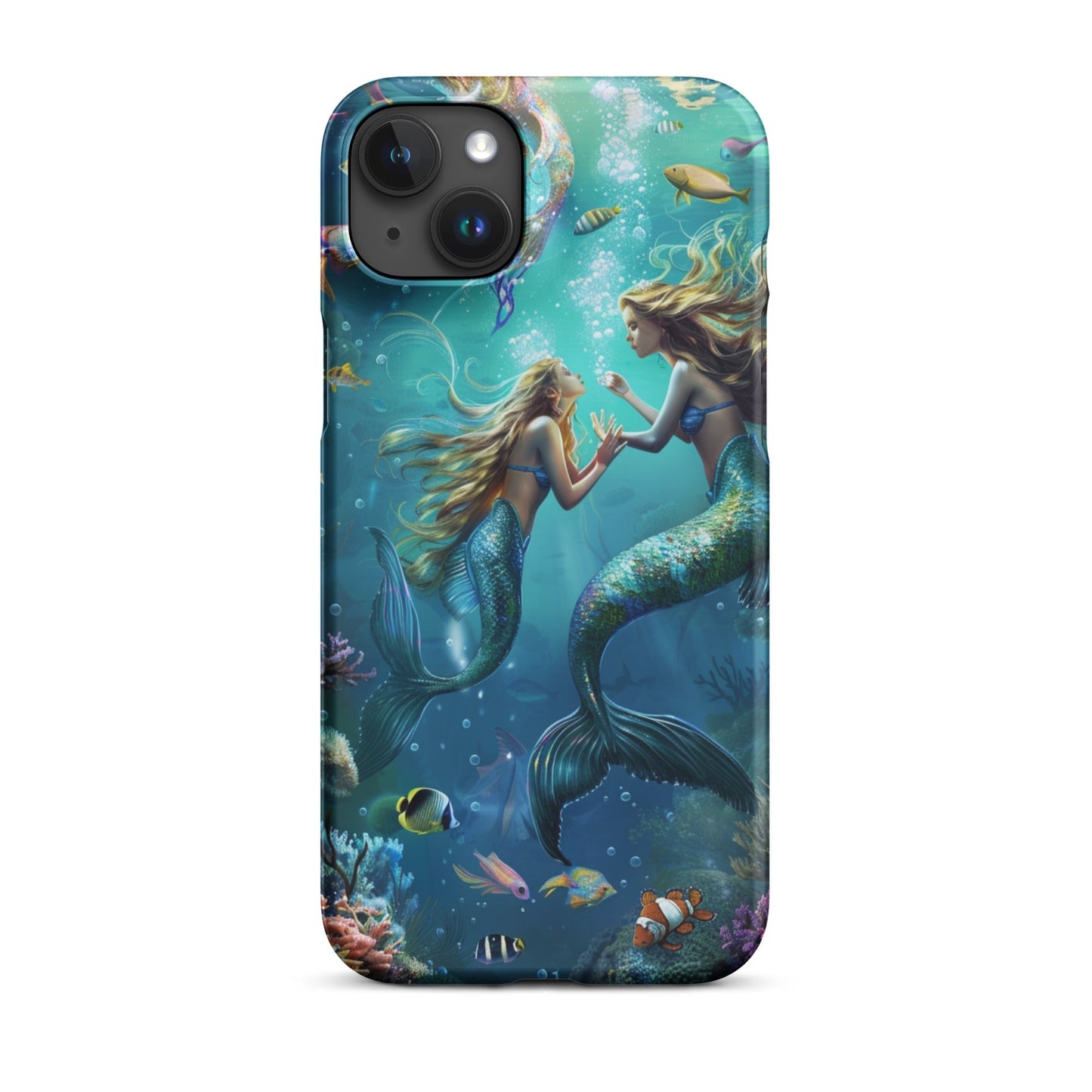 Mermaids Phone case for iPhone-33