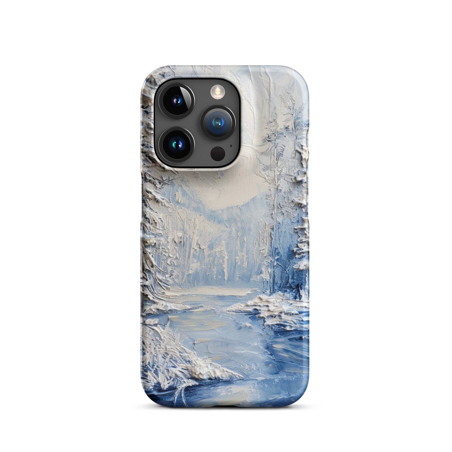 Winter River Phone case for iPhone-35