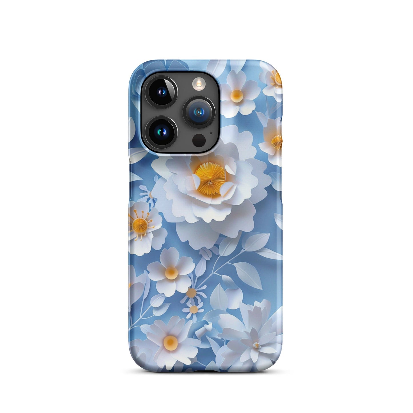 Daisy Blue Phone case for iPhone-35