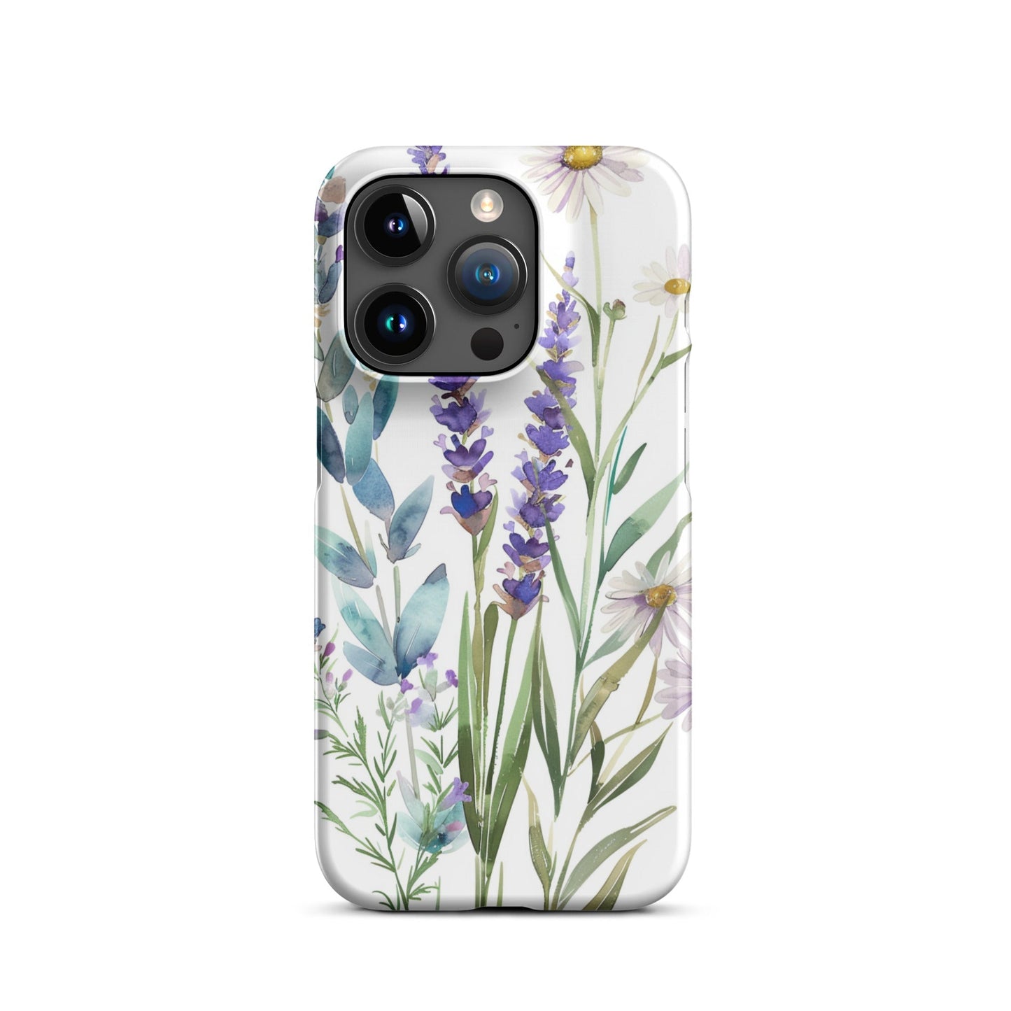 Lavender Phone case for iPhone-35