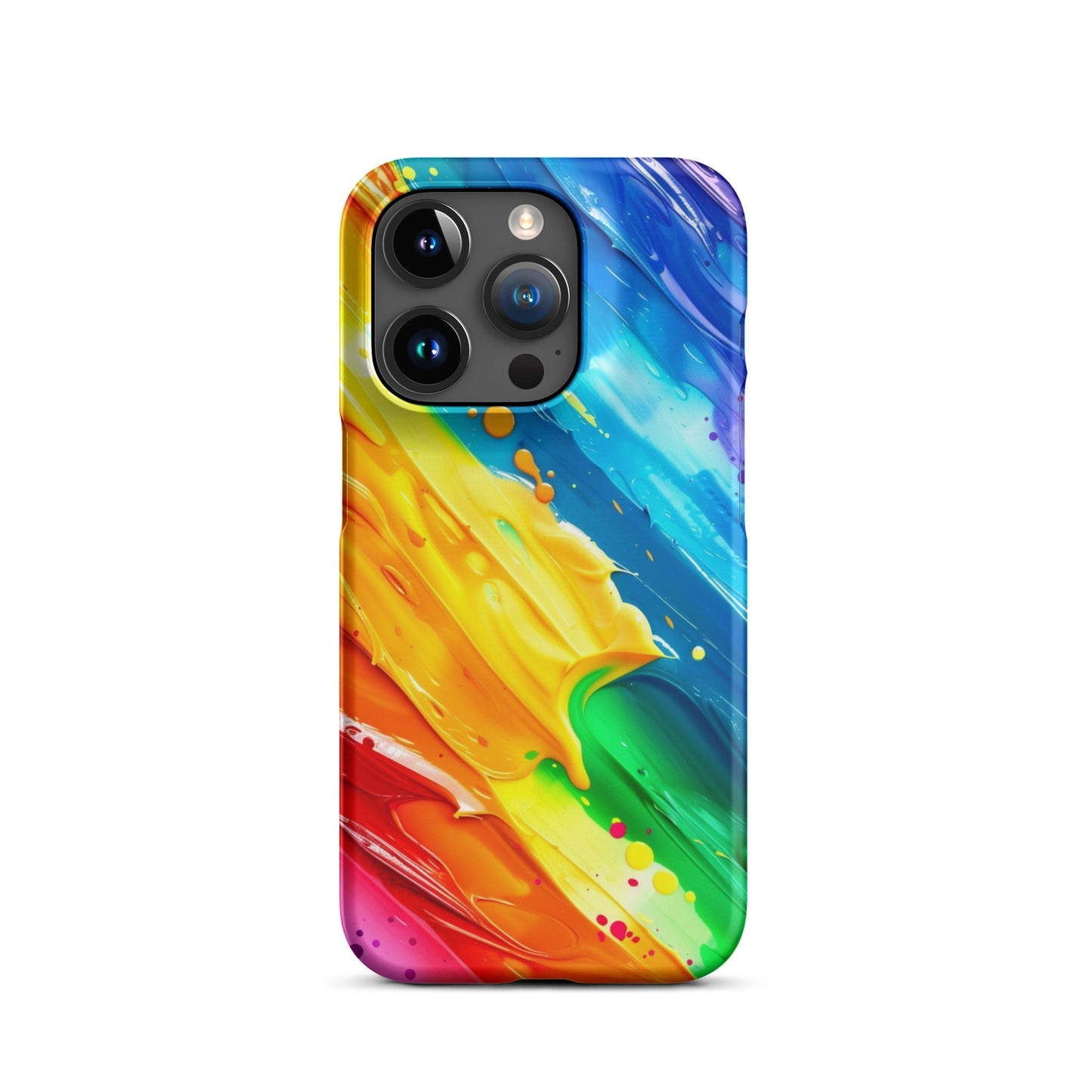 Rainbow Phone case for iPhone-35