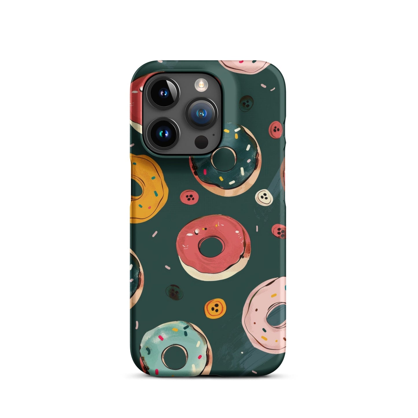 Donut Phone case for iPhone-35