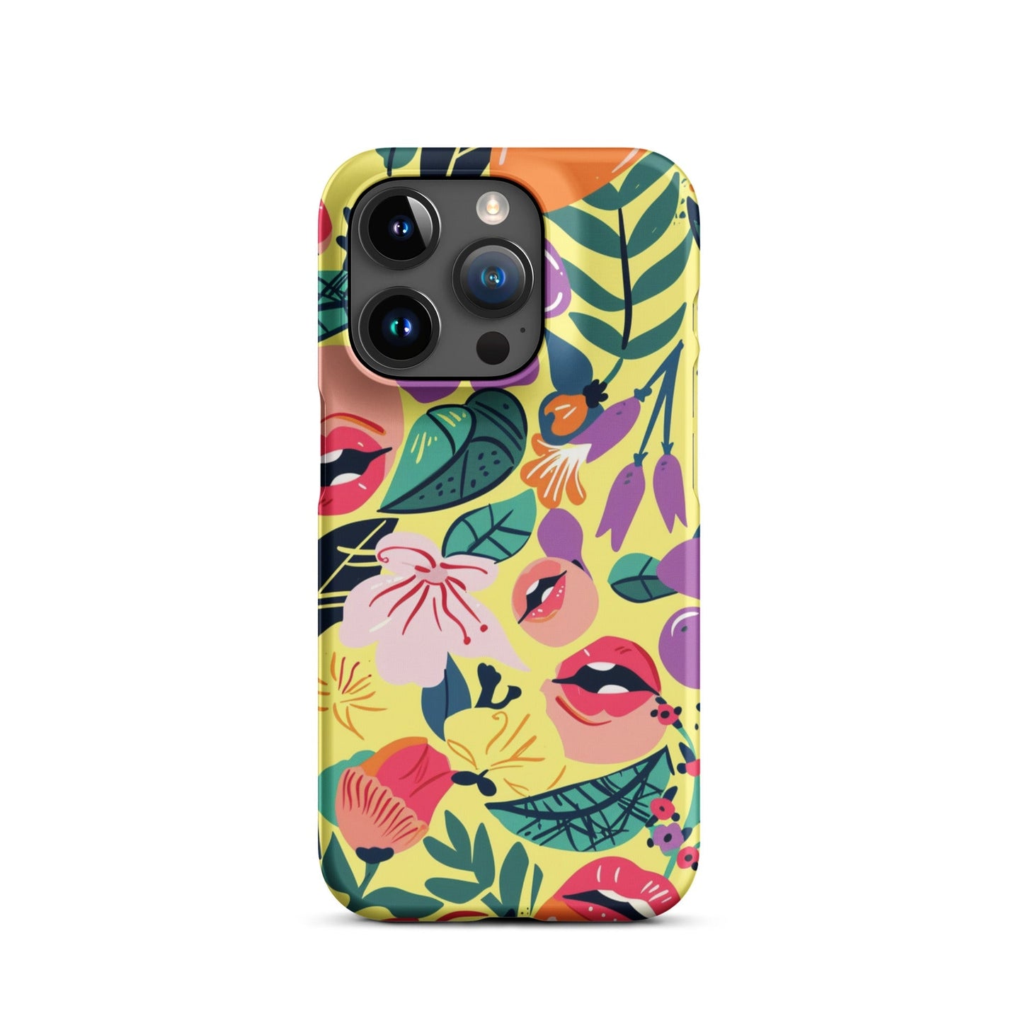 Vibrant Phone case for iPhone-35