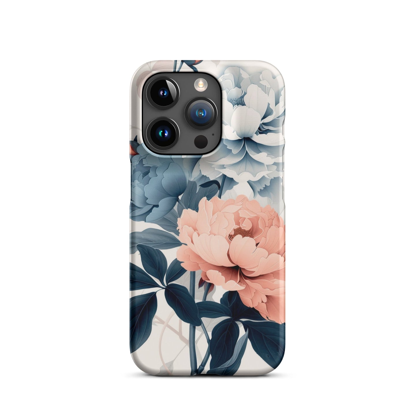 Tricolor Flowers Phone case for iPhone-35