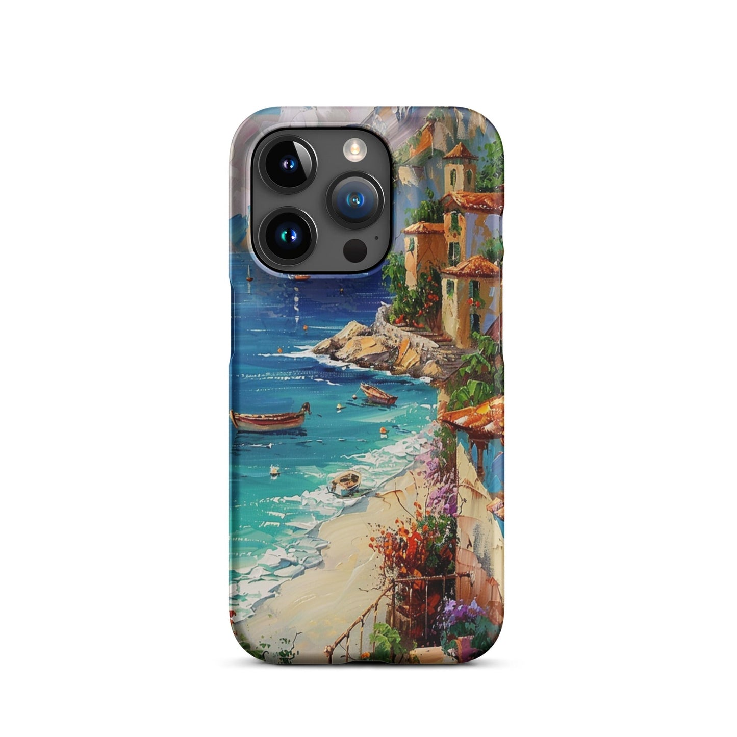 Mediterranean Phone case for iPhone-35