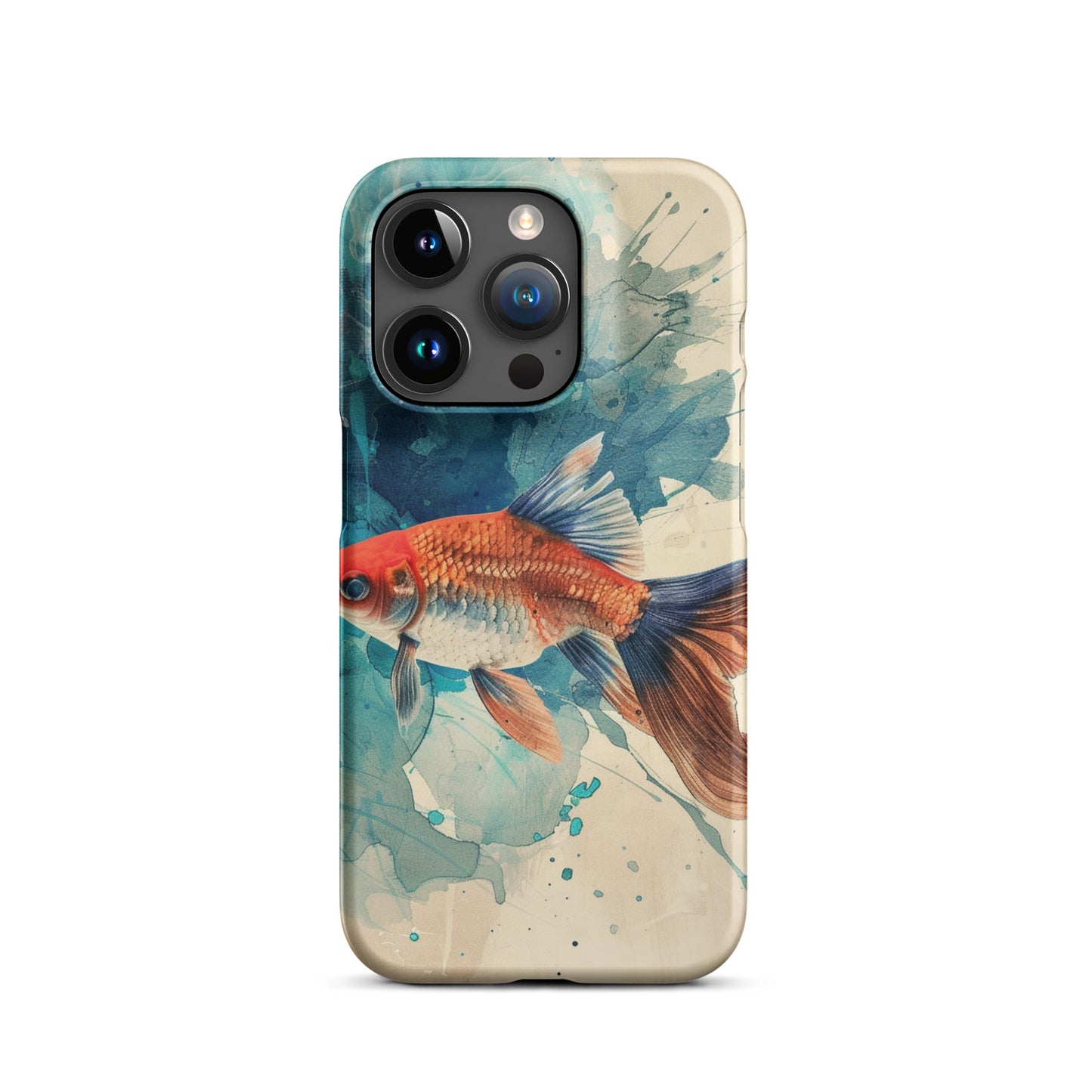 Fish Phone case for iPhone-35