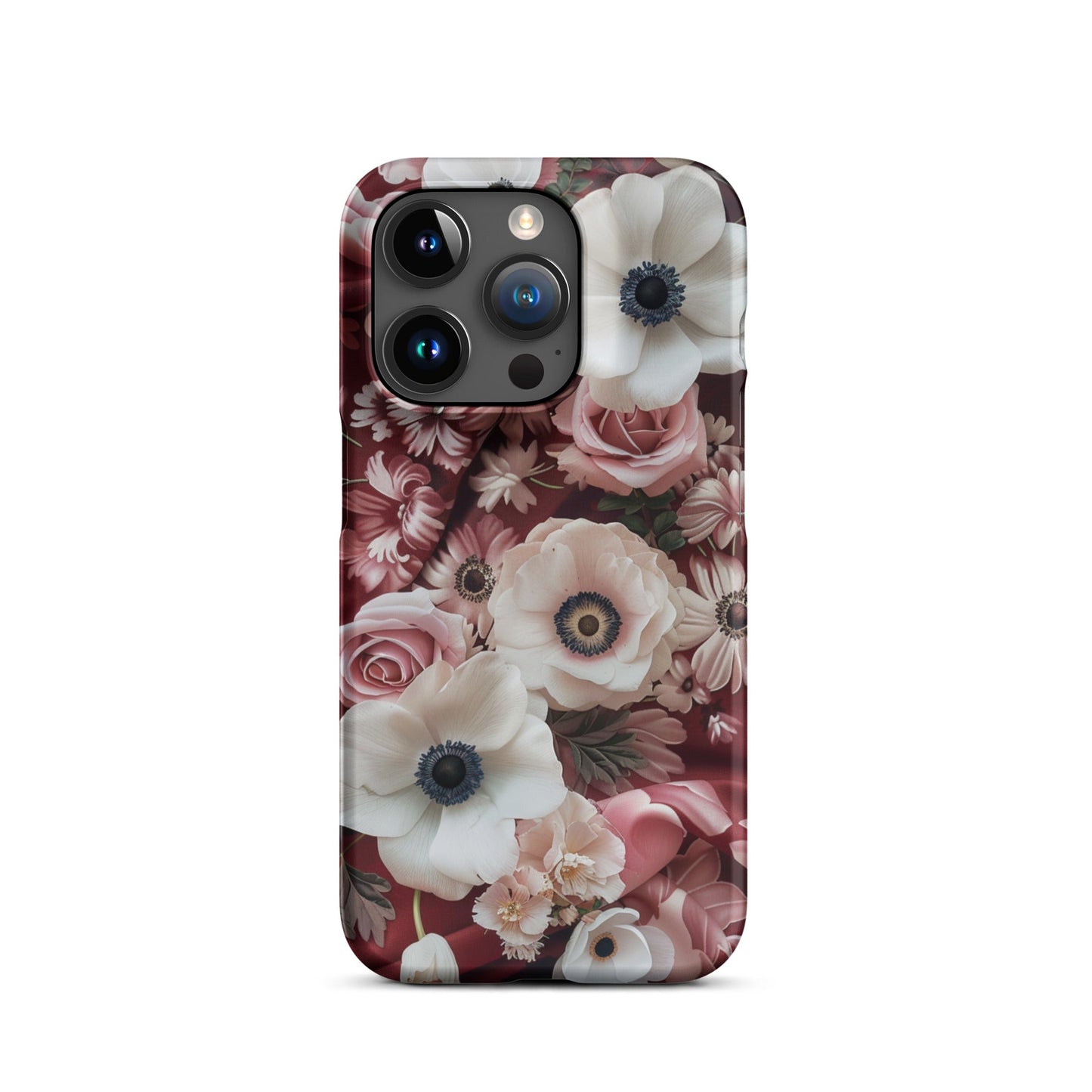 Floral Print Phone case for iPhone-35