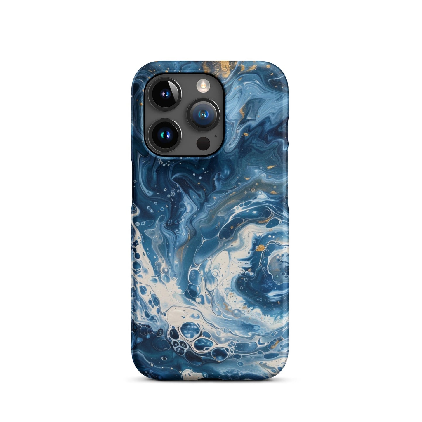 Blue Waves Phone case for iPhone-35