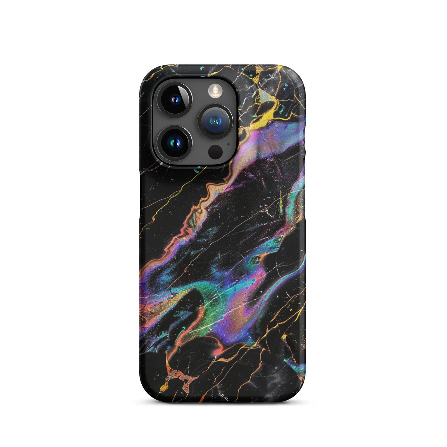 Rainbow Marble Phone case for iPhone-35