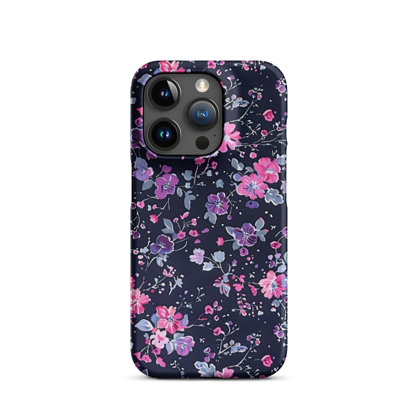 Floral Phone case for iPhone-35