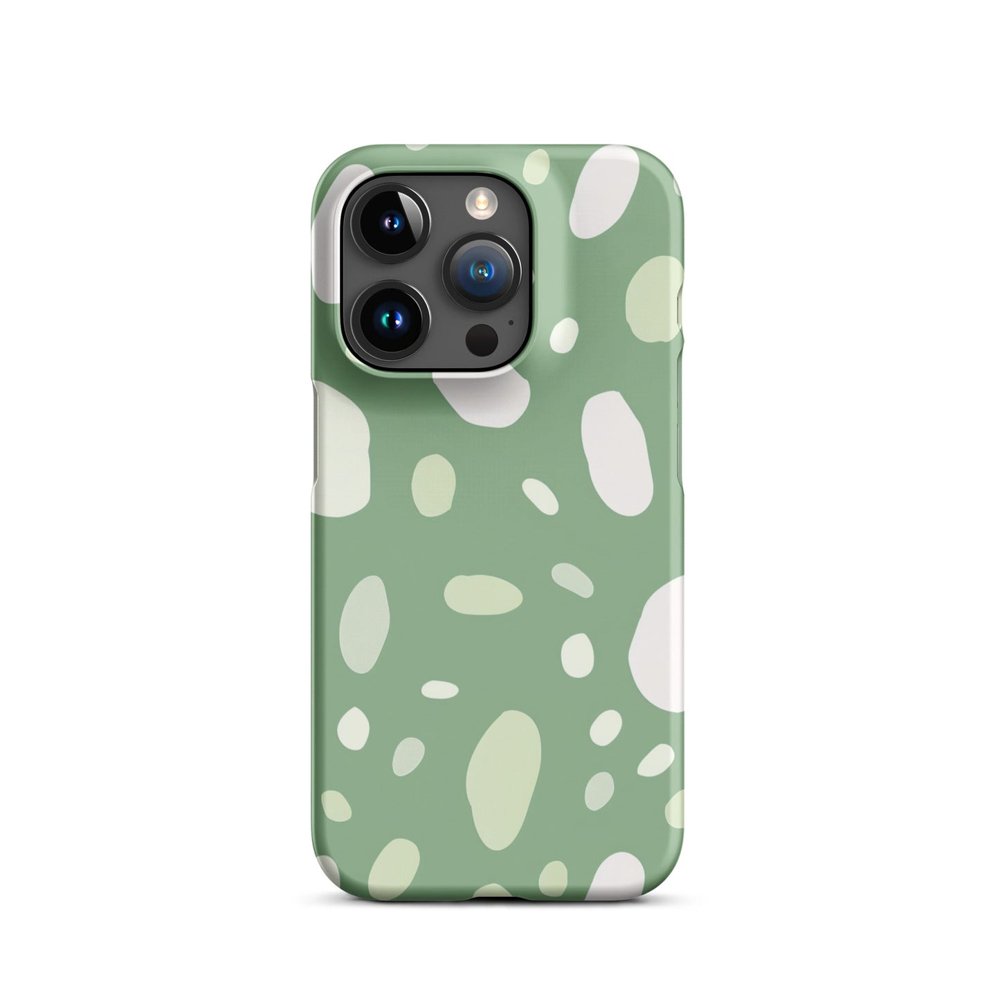 Sprinkle Green Phone case for iPhone-35