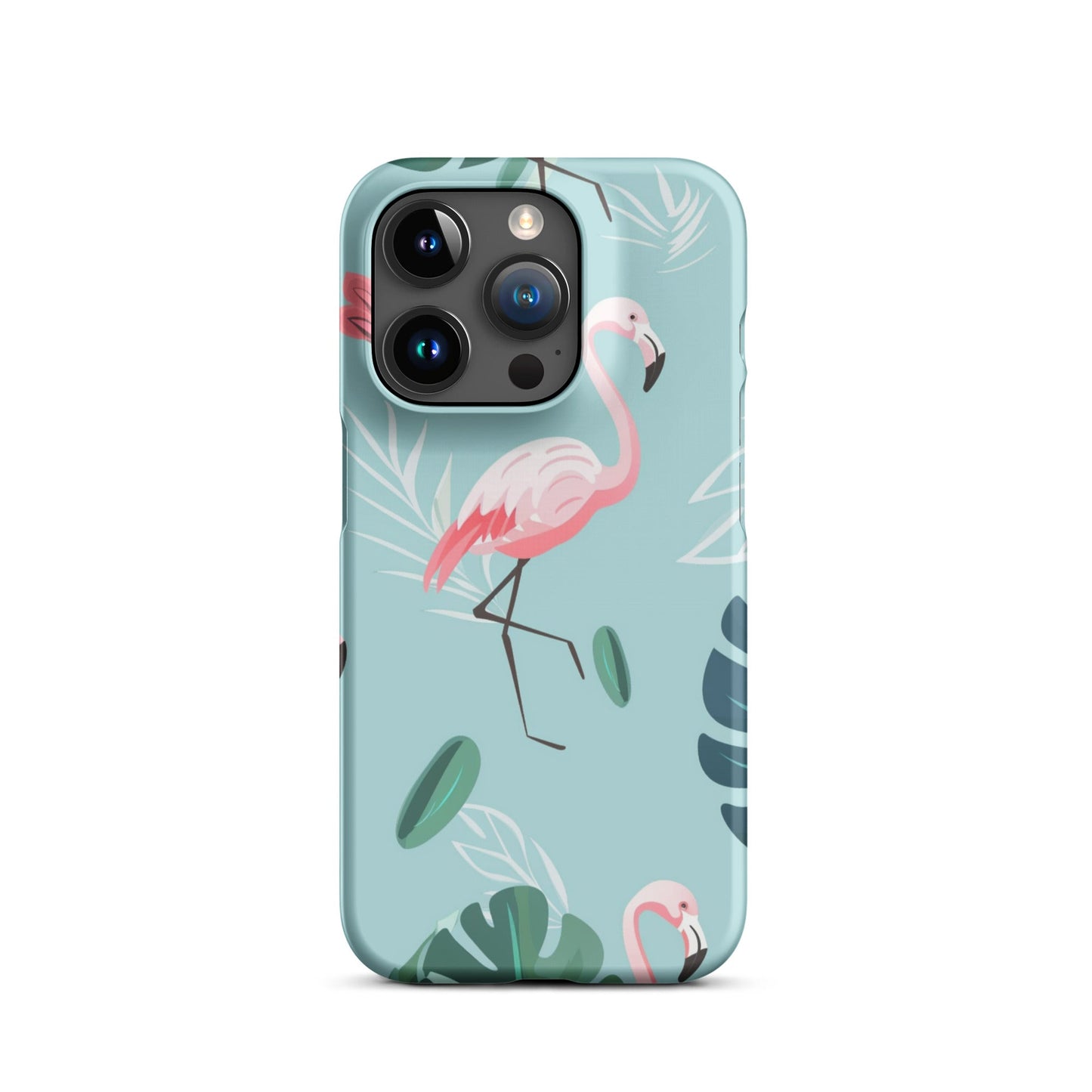 Tropical Flamingo Phone case for iPhone-35