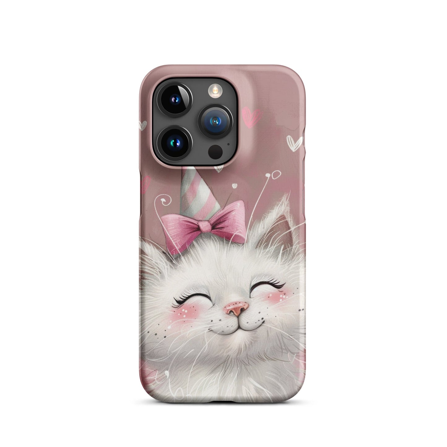 Cute Cat Phone case for iPhone-35