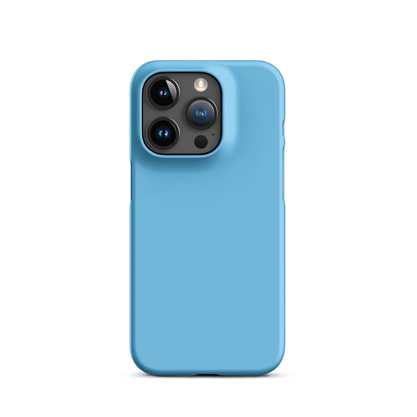 Aqua Blue Phone case for iPhone-35