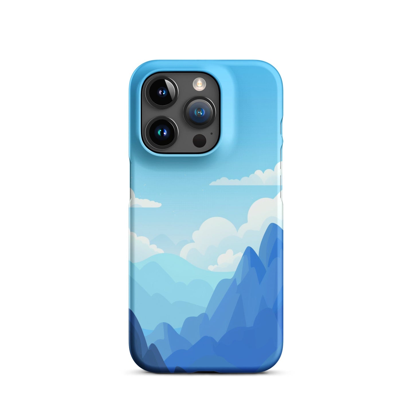 Blue Mountain Phone case for iPhone-35