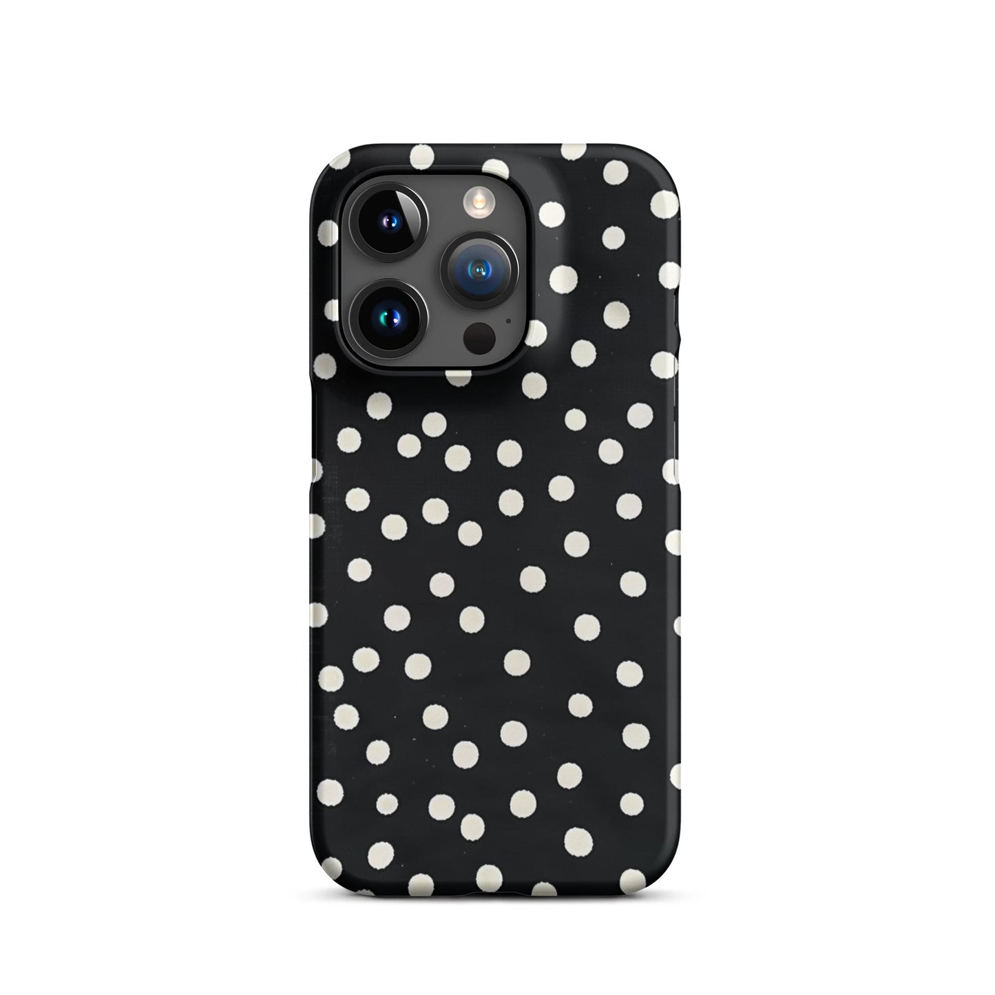 white Sprinkle Phone case for iPhone-35