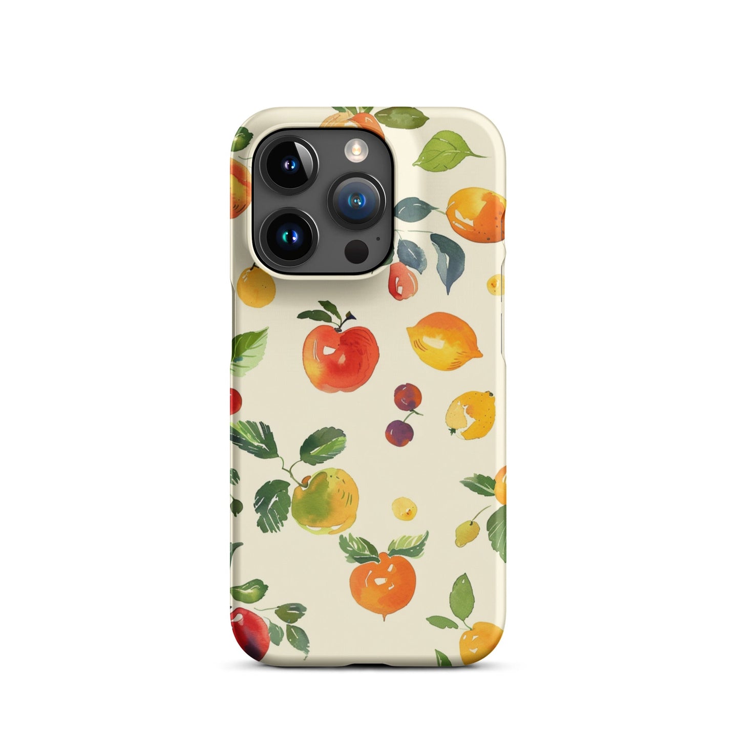 watercolor Fruits Phone case for iPhone-35