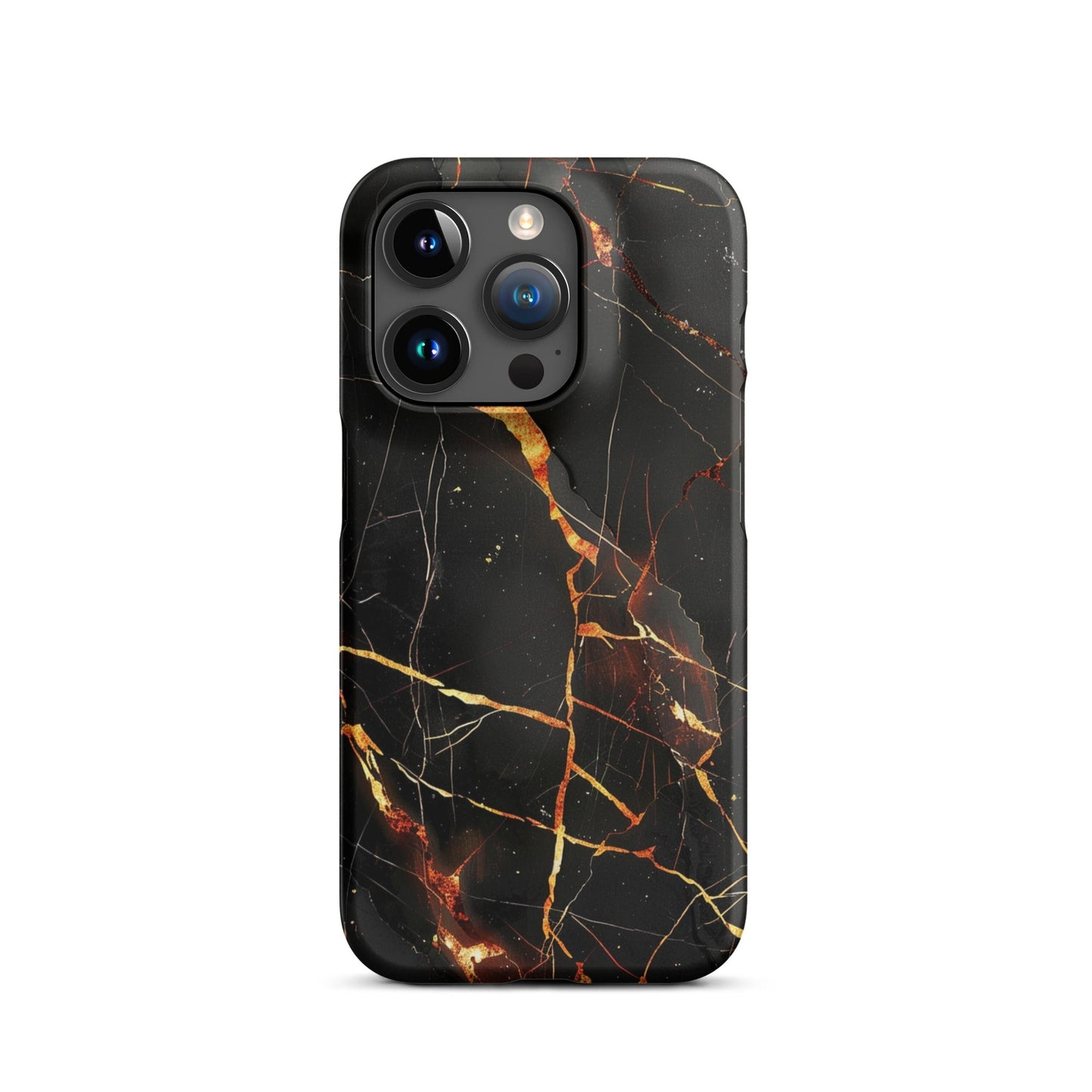 Black Marble Phone case for iPhone-35