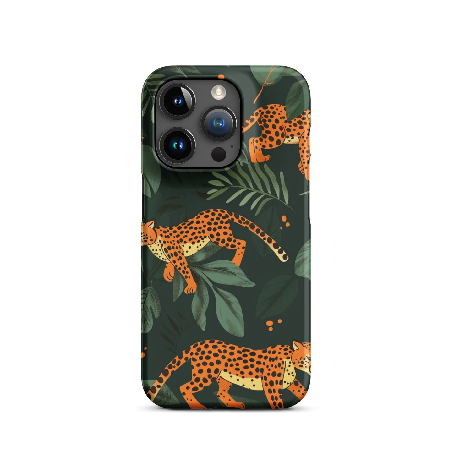 Leopard baby Phone case for iPhone-35