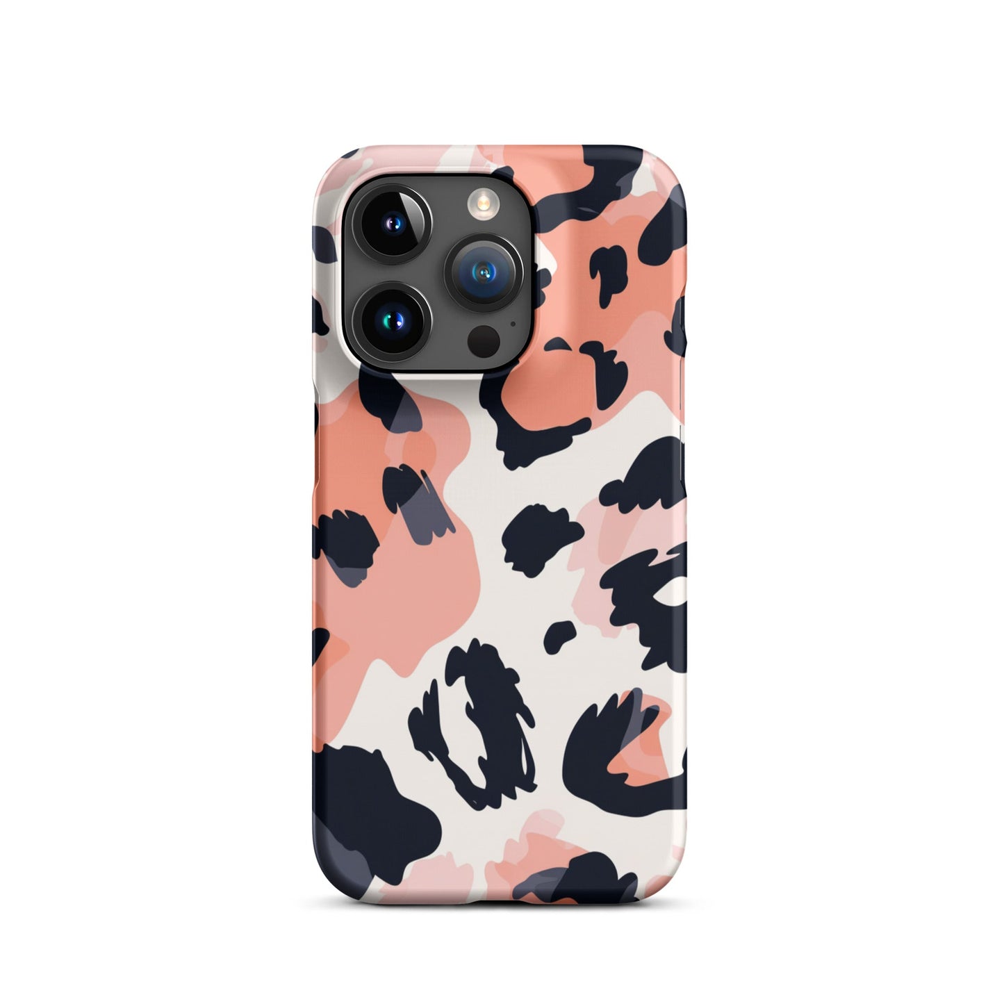 Leopard Pink Phone case for iPhone-35