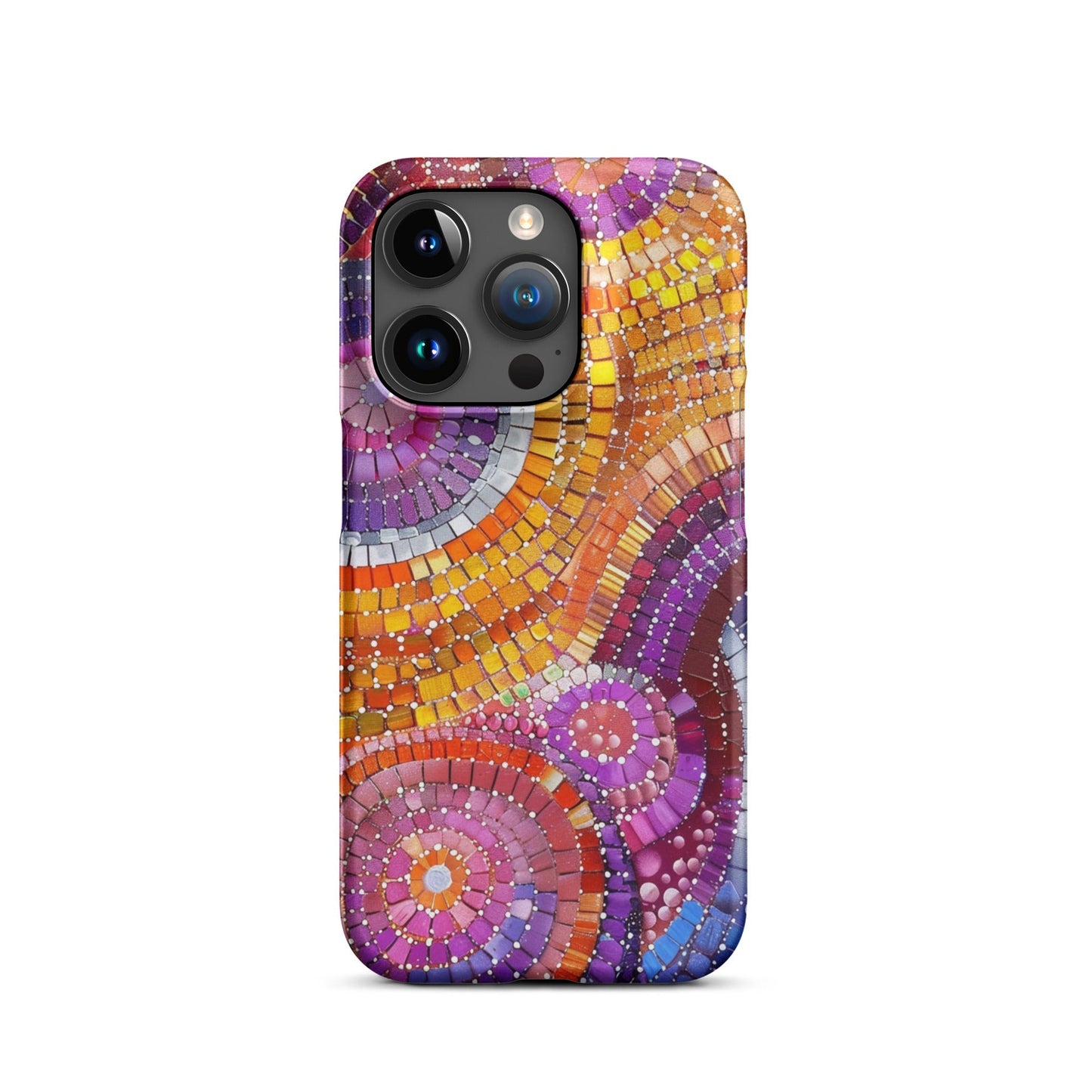 Art Circles Phone case for iPhone-35